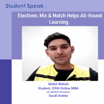 Student Speak
