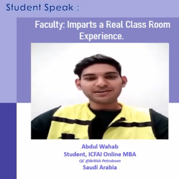 Student Speak