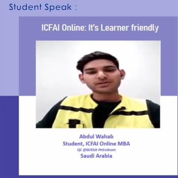 Student Speak