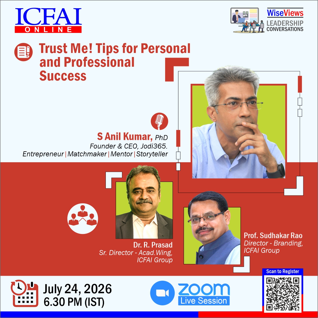 Trust Me! Tips for Personal and Professional Success