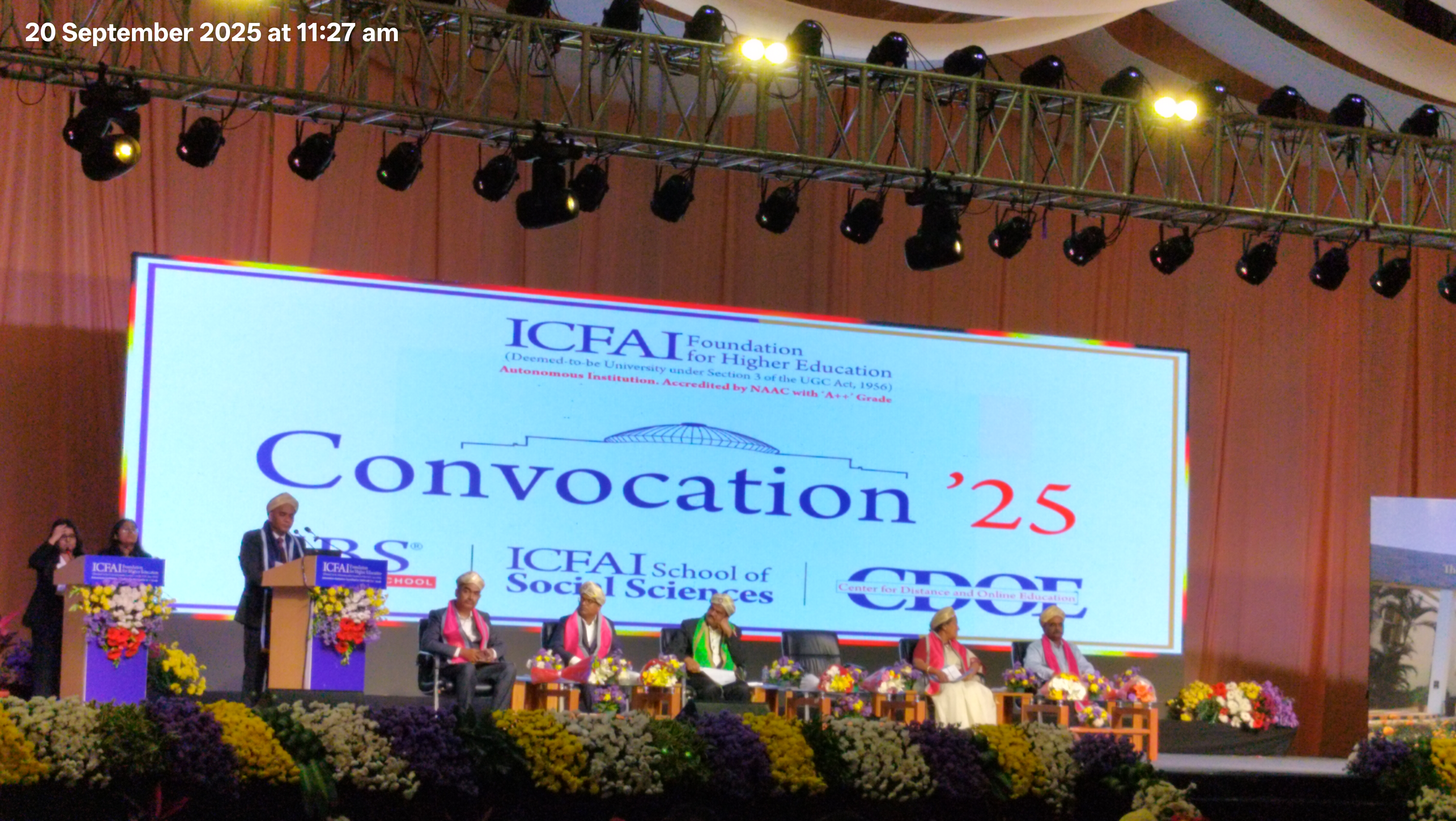Convocation 2025 photo 2