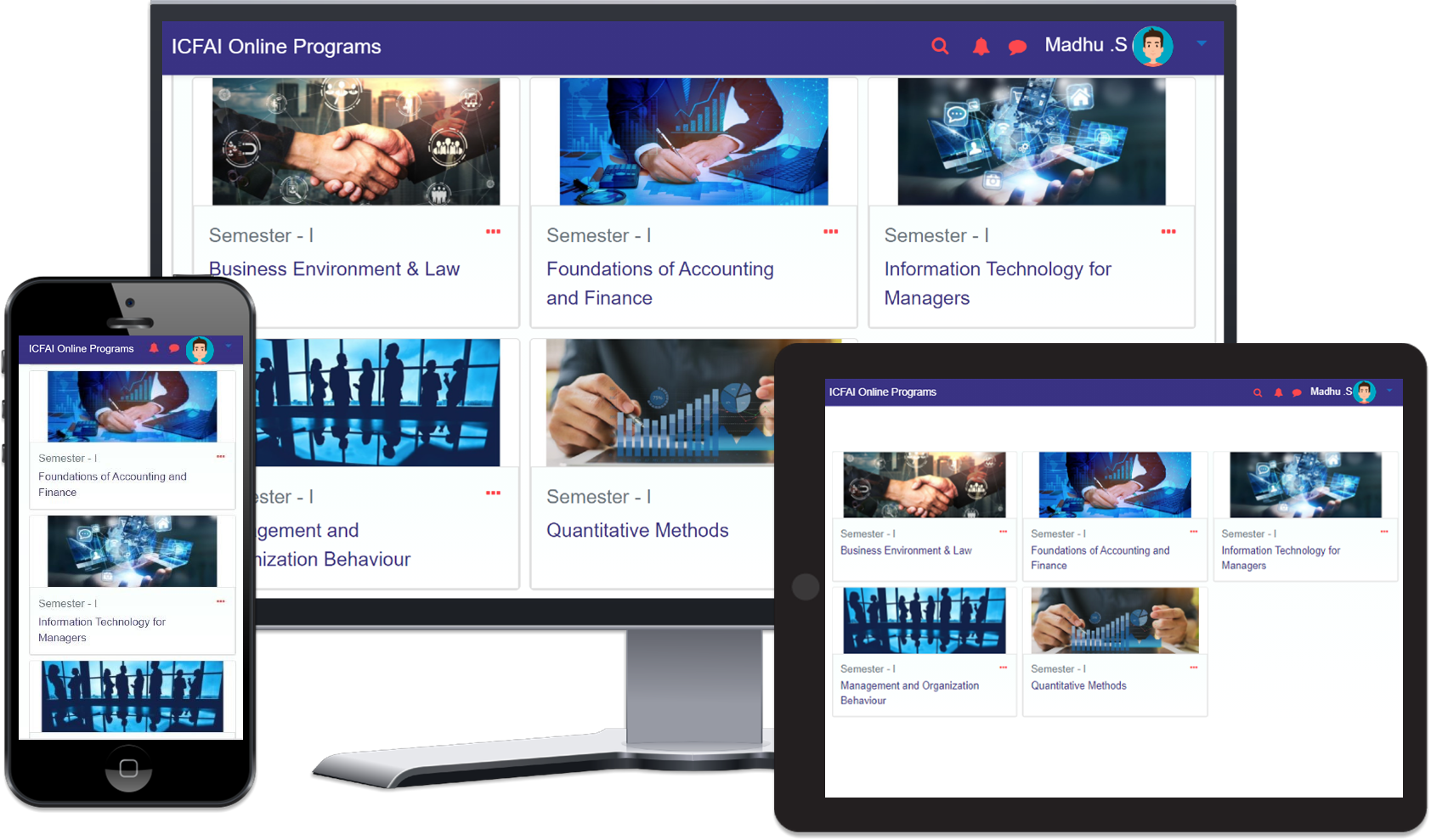 eLearning-environment