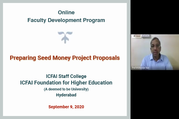 Faculty Development Program