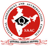 Accreditation by NAAC