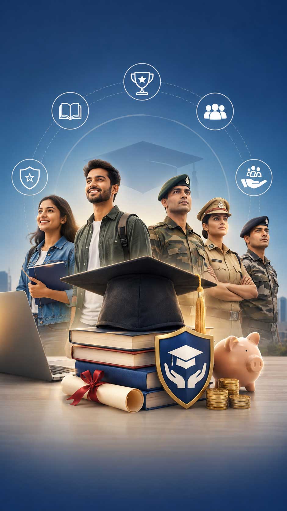 ICFAI Online Scholarship Program