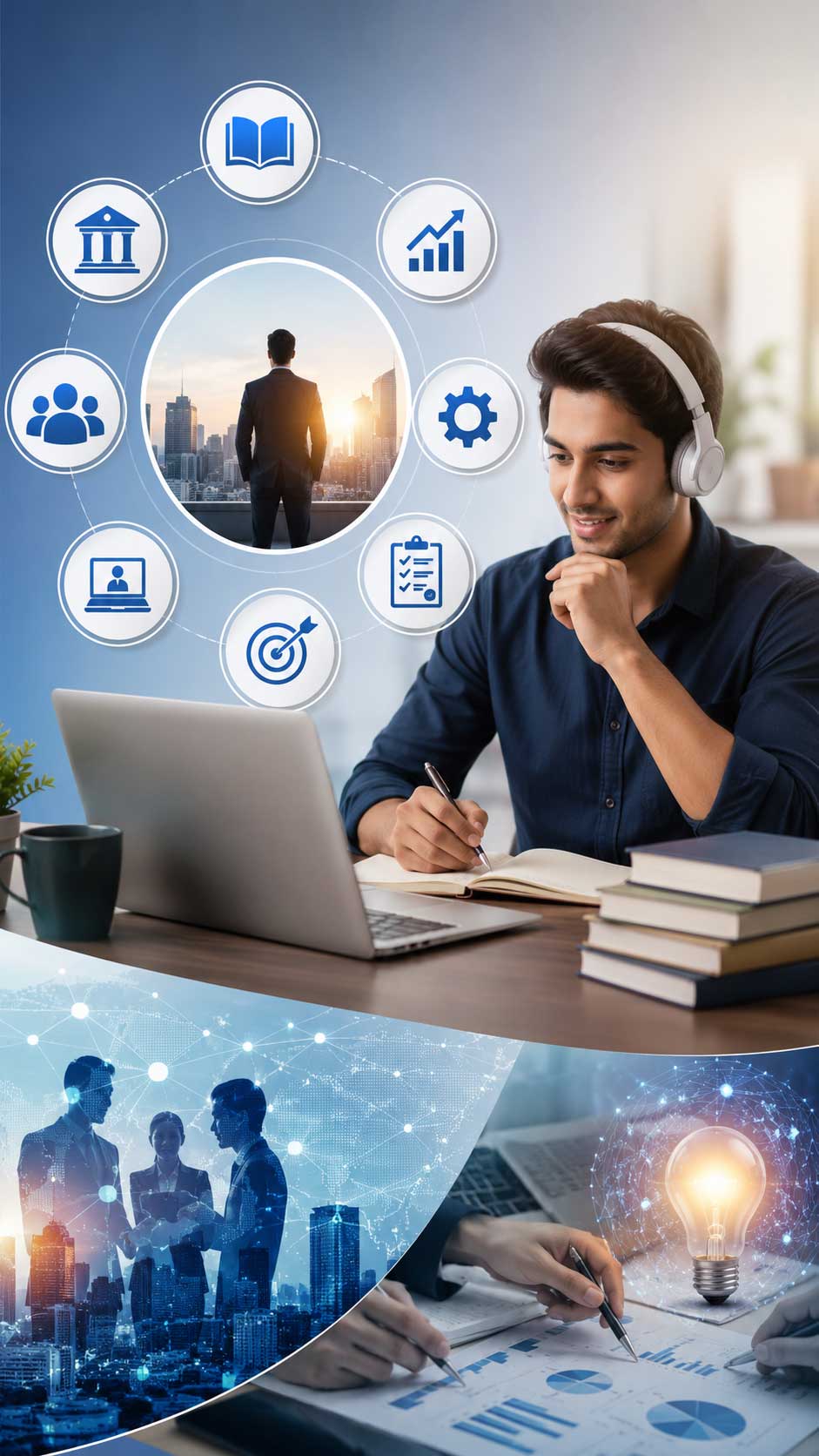 Overview of the ICFAI Online MBA