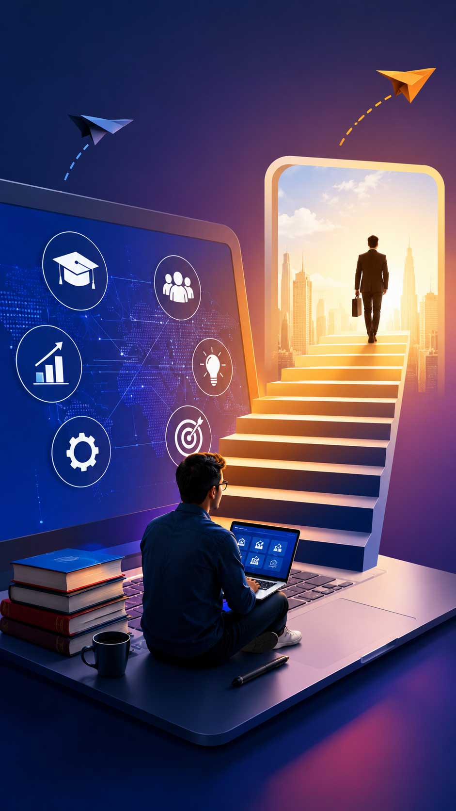 Your Guide to ICFAI Online MBA Admission